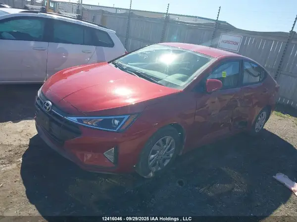 KMHD74LF5LU102228 2020 HYUNDAI ELANTRA - Image 2