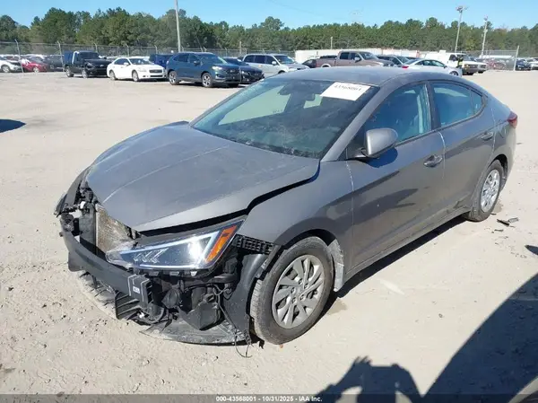 KMHD74LF5LU105470 2020 HYUNDAI ELANTRA - Image 2