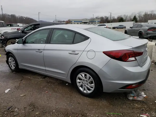 KMHD74LF5LU106263 2020 HYUNDAI ELANTRA - Image 2