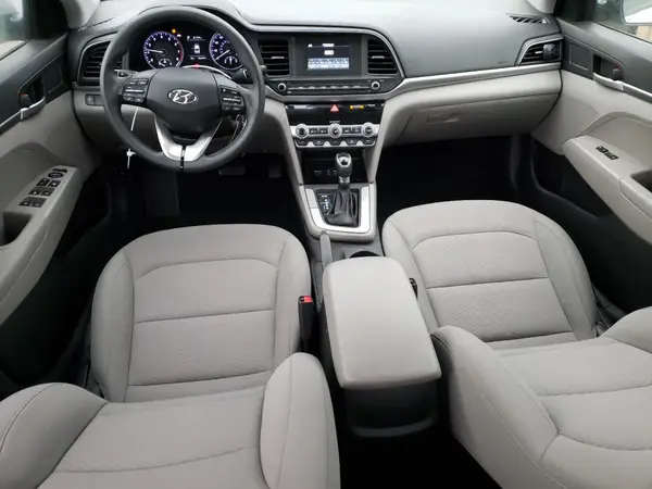 KMHD74LF5LU106263 2020 HYUNDAI ELANTRA - Image 8