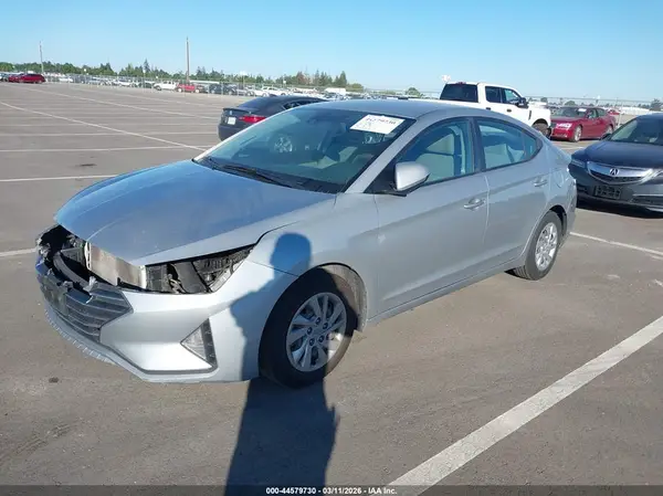 KMHD74LF5LU106344 2020 HYUNDAI ELANTRA - Image 2