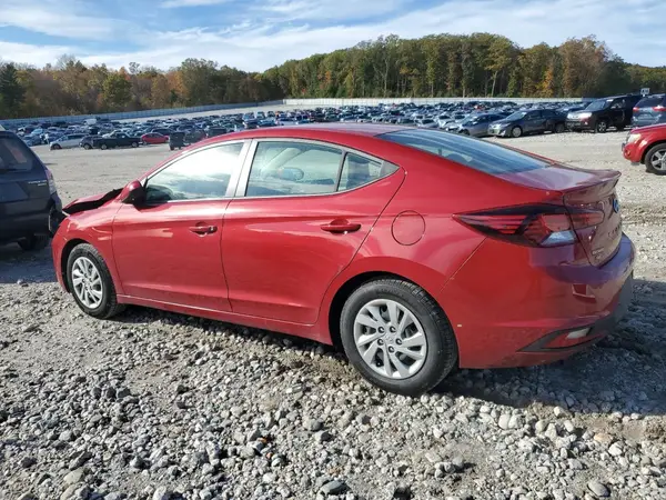 KMHD74LF5LU106697 2020 HYUNDAI ELANTRA - Image 2