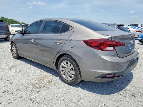 KMHD74LF5LU900969 2020 HYUNDAI ELANTRA - Image 2