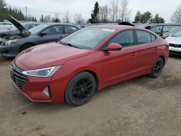 KMHD74LF5LU910448 2020 HYUNDAI ELANTRA - Image 1