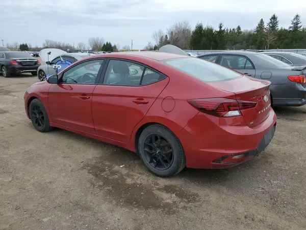 KMHD74LF5LU910448 2020 HYUNDAI ELANTRA - Image 2