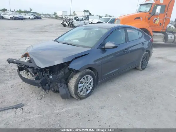 KMHD74LF5LU910725 2020 HYUNDAI ELANTRA - Image 2