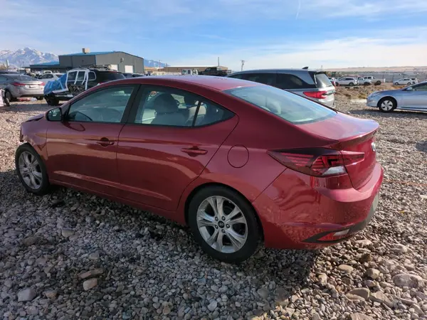 KMHD74LF5LU912992 2020 HYUNDAI ELANTRA - Image 2