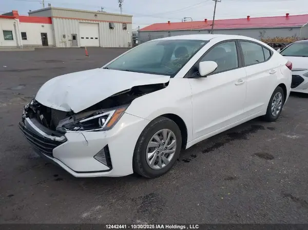 KMHD74LF5LU916024 2020 HYUNDAI ELANTRA - Image 2