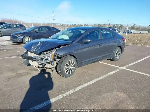 KMHD74LF5LU920655 2020 HYUNDAI ELANTRA - Image 2