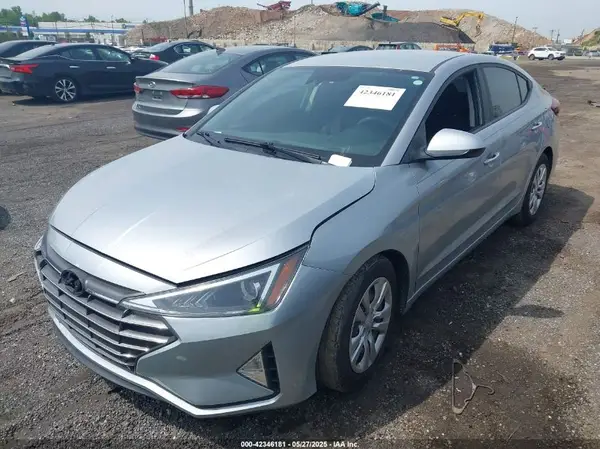 KMHD74LF5LU927590 2020 HYUNDAI ELANTRA - Image 2