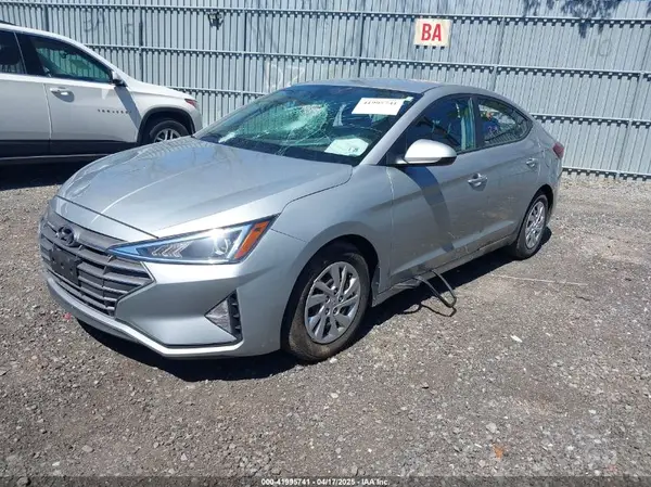 KMHD74LF5LU939304 2020 HYUNDAI ELANTRA - Image 2