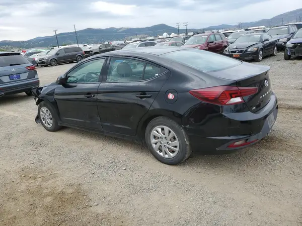 KMHD74LF5LU940825 2020 HYUNDAI ELANTRA - Image 2