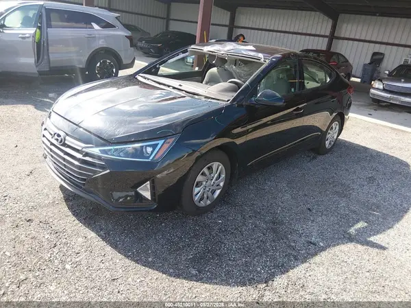 KMHD74LF5LU950626 2020 HYUNDAI ELANTRA - Image 2