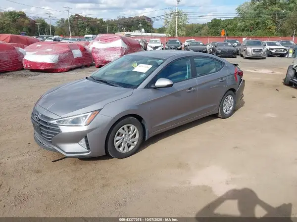 KMHD74LF5LU955860 2020 HYUNDAI ELANTRA - Image 2