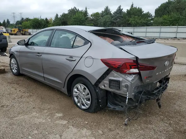 KMHD74LF5LU961495 2020 HYUNDAI ELANTRA - Image 2