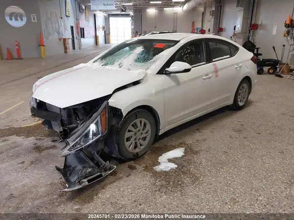 KMHD74LF5LU976532 2020 HYUNDAI ELANTRA - Image 2