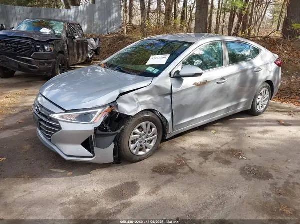 KMHD74LF5LU987613 2020 HYUNDAI ELANTRA - Image 2