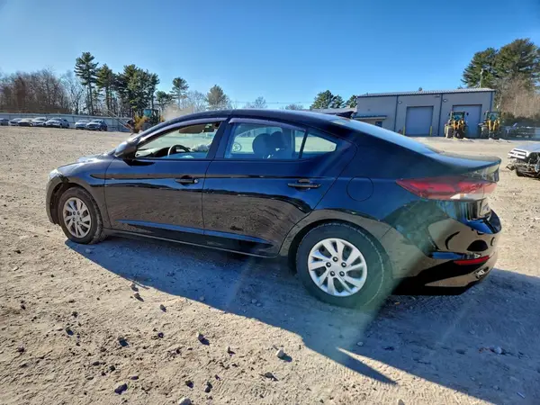 KMHD74LF6HU061969 2017 HYUNDAI ELANTRA - Image 2