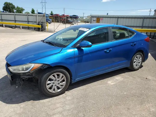 KMHD74LF6HU067206 2017 HYUNDAI ELANTRA - Image 1