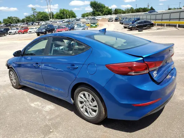 KMHD74LF6HU067206 2017 HYUNDAI ELANTRA - Image 2