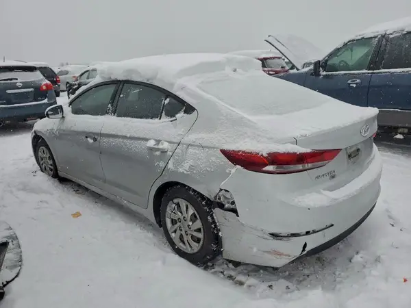 KMHD74LF6HU071031 2017 HYUNDAI ELANTRA - Image 2