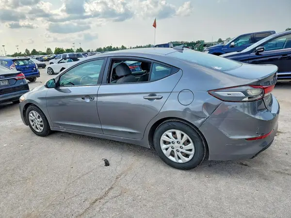 KMHD74LF6HU071966 2017 HYUNDAI ELANTRA - Image 2