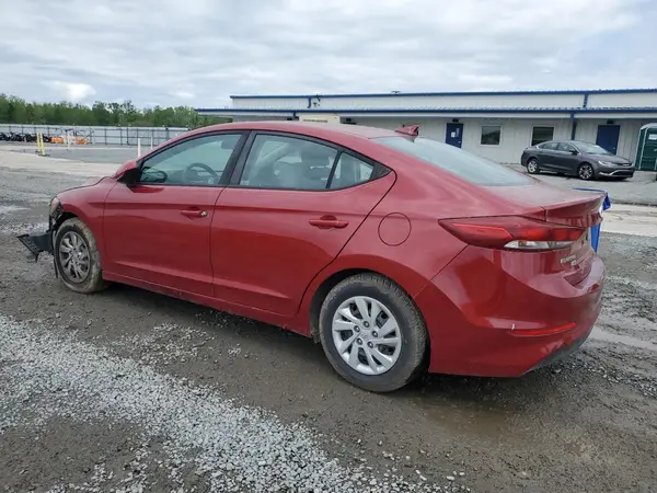 KMHD74LF6HU072177 2017 HYUNDAI ELANTRA - Image 2