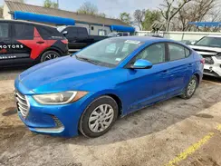 KMHD74LF6HU074009 2017 HYUNDAI ELANTRA