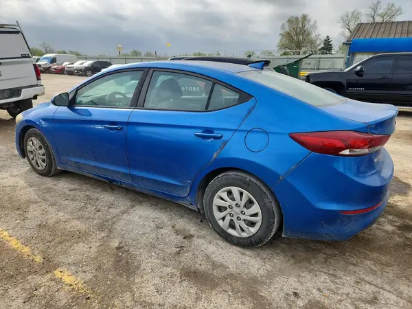 KMHD74LF6HU074009 2017 HYUNDAI ELANTRA - Image 2
