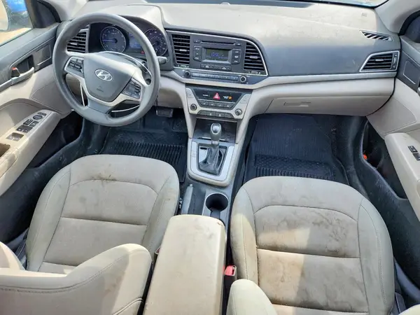 KMHD74LF6HU074009 2017 HYUNDAI ELANTRA - Image 8
