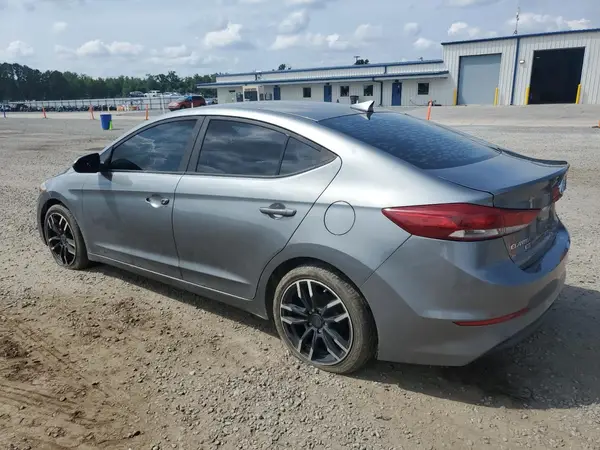 KMHD74LF6HU074351 2017 HYUNDAI ELANTRA - Image 2