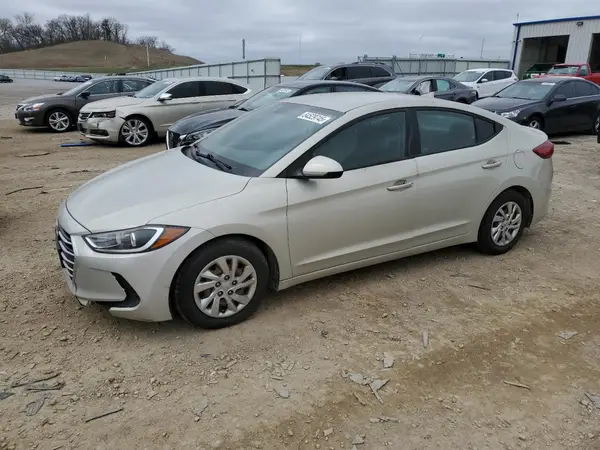 KMHD74LF6HU074673 2017 HYUNDAI ELANTRA - Image 1