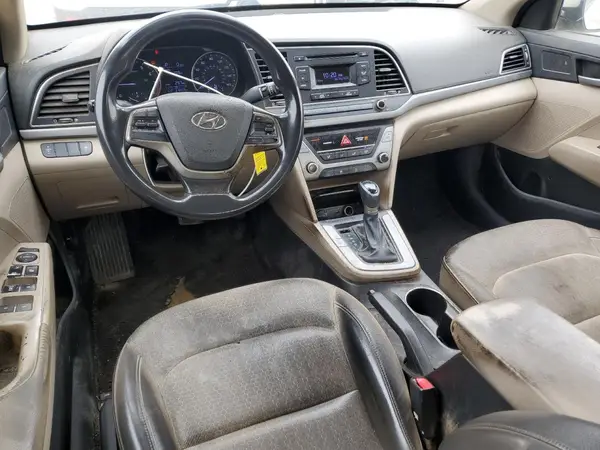 KMHD74LF6HU074673 2017 HYUNDAI ELANTRA - Image 8