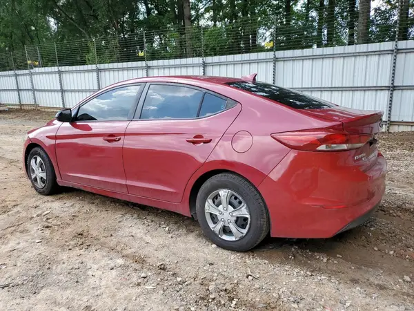 KMHD74LF6HU076178 2017 HYUNDAI ELANTRA - Image 2
