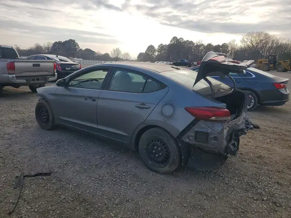 KMHD74LF6HU077637 2017 HYUNDAI ELANTRA - Image 2