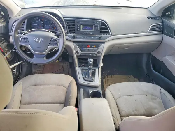 KMHD74LF6HU077637 2017 HYUNDAI ELANTRA - Image 8