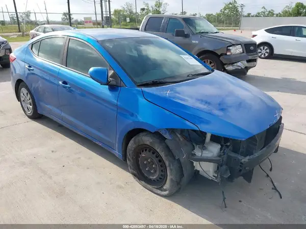 KMHD74LF6HU078447 2017 HYUNDAI ELANTRA - Image 1