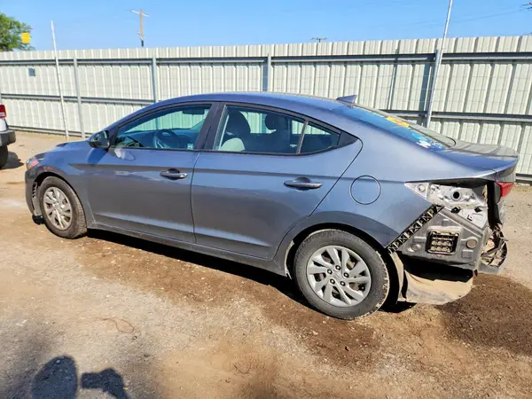 KMHD74LF6HU081400 2017 HYUNDAI ELANTRA - Image 2