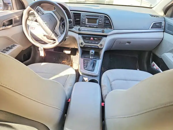 KMHD74LF6HU081400 2017 HYUNDAI ELANTRA - Image 8