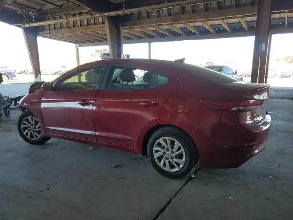 KMHD74LF6HU084409 2017 HYUNDAI ELANTRA - Image 2