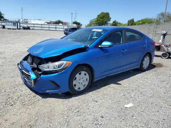 KMHD74LF6HU084880 2017 HYUNDAI ELANTRA - Image 1