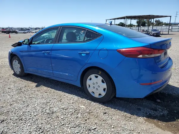 KMHD74LF6HU084880 2017 HYUNDAI ELANTRA - Image 2