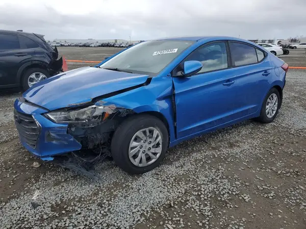 KMHD74LF6HU085754 2017 HYUNDAI ELANTRA - Image 1