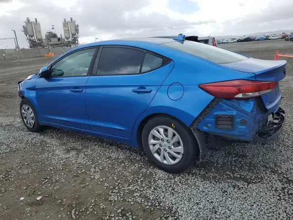 KMHD74LF6HU085754 2017 HYUNDAI ELANTRA - Image 2