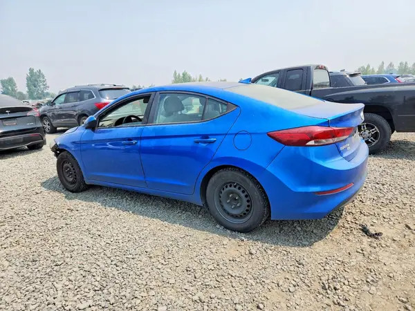 KMHD74LF6HU085835 2017 HYUNDAI ELANTRA - Image 2