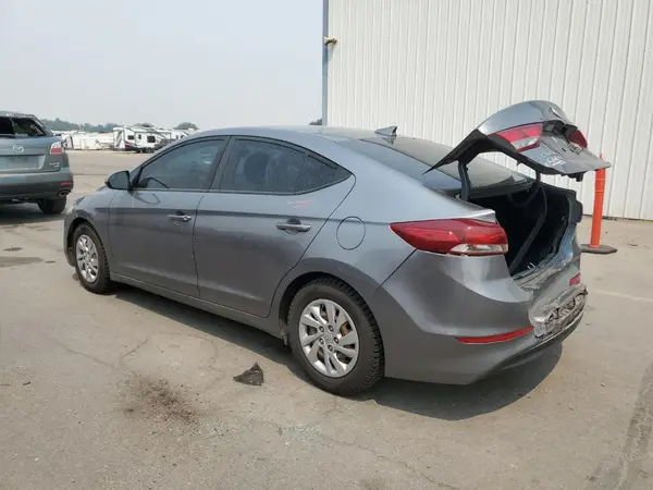 KMHD74LF6HU086015 2017 HYUNDAI ELANTRA - Image 2