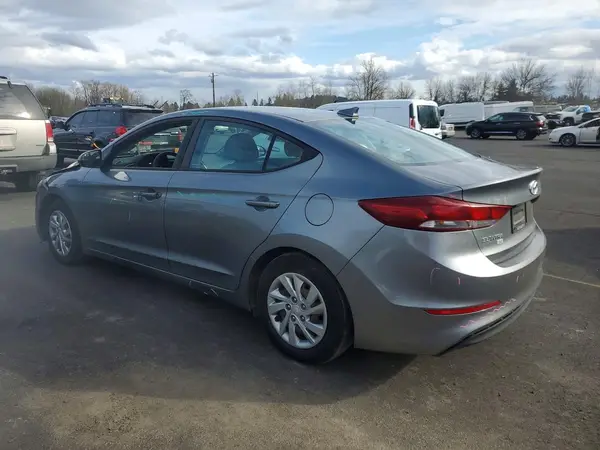 KMHD74LF6HU086094 2017 HYUNDAI ELANTRA - Image 2