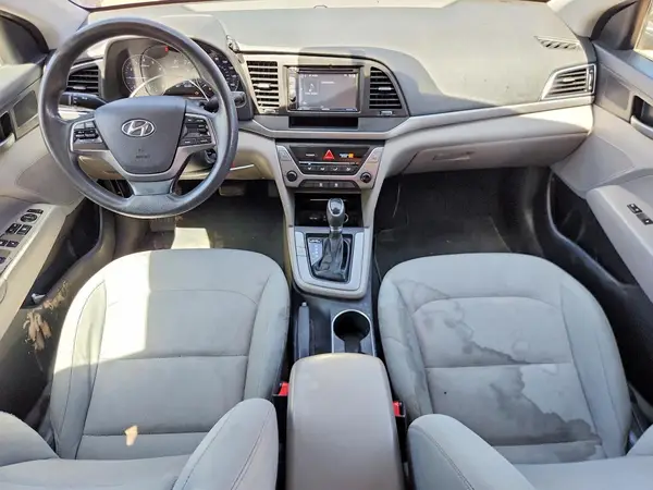KMHD74LF6HU086497 2017 HYUNDAI ELANTRA - Image 8