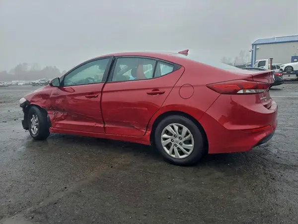 KMHD74LF6HU089447 2017 HYUNDAI ELANTRA - Image 2