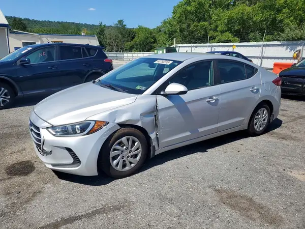 KMHD74LF6HU091084 2017 HYUNDAI ELANTRA - Image 1